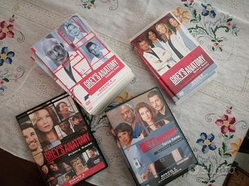 Dvd le prime 4 stagioni grey's anatomy