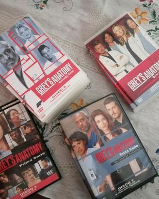 Dvd le prime 4 stagioni grey's anatomy
