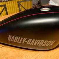 Serbatoio Harley Davidson 12.5 litri 