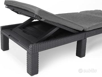 Keter Lettino Prendi Sole Daytona Deluxe da Estern