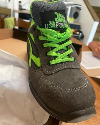 Scarpe antinfortunistiche Upower