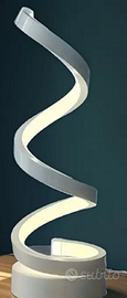 Lampade Design a Spirale x2 – USB, Luce Regolabile