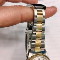 Rolex date 34 mm acciaio e oro