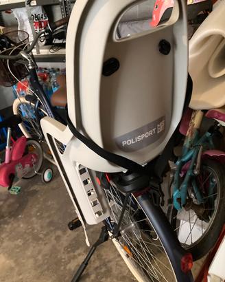 Seggiolino per bici
