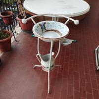 Lavabo antico da notte