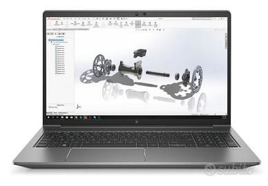 NoteBook HP Zbook Power G7-i7 10850H-32GB-512GB