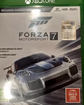 forza Motorsport 6 e 7