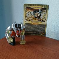 Gormiti Antico Thorg Final Evolution + carta