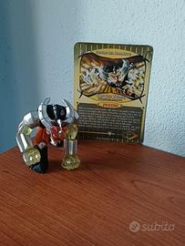 Gormiti Antico Thorg Final Evolution + carta