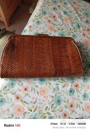 Borsetta vera lucertola