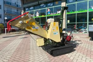 Biotrituratore Usato Negri R225 Motocarriola HONDA