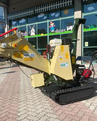 Biotrituratore Usato Negri R225 Motocarriola HONDA