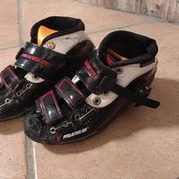 Pattini pattinaggio corsa e ruote