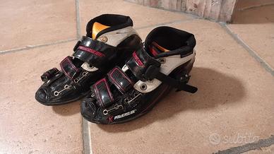 Pattini pattinaggio corsa e ruote