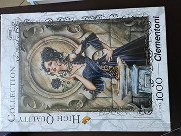 puzzle Clementoni gothic limited sigillato 