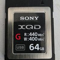 Sony XQD G Series 64GB 440MB/s