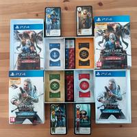 The Witcher 3 HoS/BaW Edizioni Limitate (PS4)