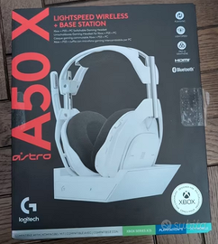 Logitech Astro A50 X NUOVE