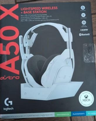 Logitech Astro A50 X NUOVE