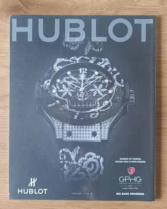 Catalogo Hublot 2015 A Year With Hublot Raro