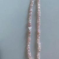Collana in quarzo rosa