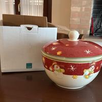 Biscottiera natalizia THUN con scatola