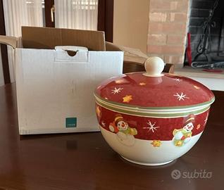 Biscottiera natalizia THUN con scatola