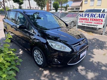 Ford C-Max 1.6 TDCi 115CV 7 POSTI garanzia 12 mesi