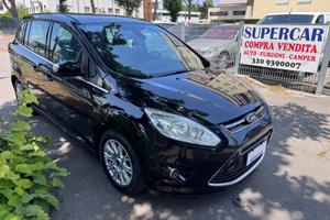 Ford C-Max 1.6 TDCi 115CV 7 POSTI garanzia 12 mesi