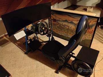 Simulatore di guida completo!