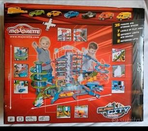 Garage Majorette City nuovo 