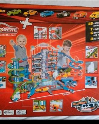Garage Majorette City nuovo 