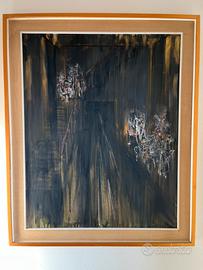 Dipinto di Aldo Bergolli autentico “Underground”