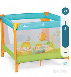 Box  bambini quadrato Giordani 