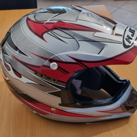 Casco cross HJC