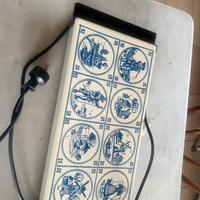 Scaldavivande elettrico vintage da tavolo