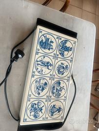 Scaldavivande elettrico vintage da tavolo