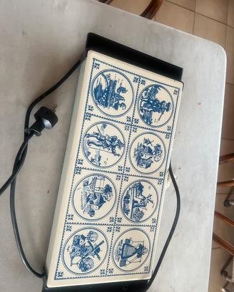 Scaldavivande elettrico vintage da tavolo