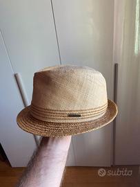 Cappello STETSON Originale in Raffia, Taglia M 57