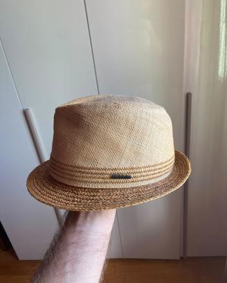 Cappello STETSON Originale in Raffia, Taglia M 57