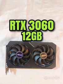 RTX3060 12gb Asus dual