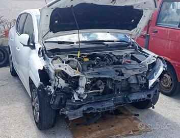 Dacia Sandero Streetway GPL 2021 sinistrata