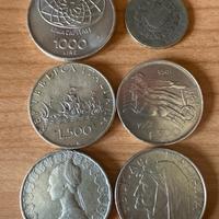 Monete italiane vari periodi