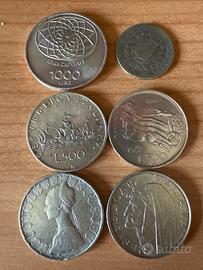 Monete italiane vari periodi