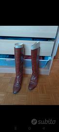 Stivali in pelle 