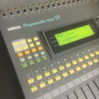 Yamaha. Mixer digitale 01
