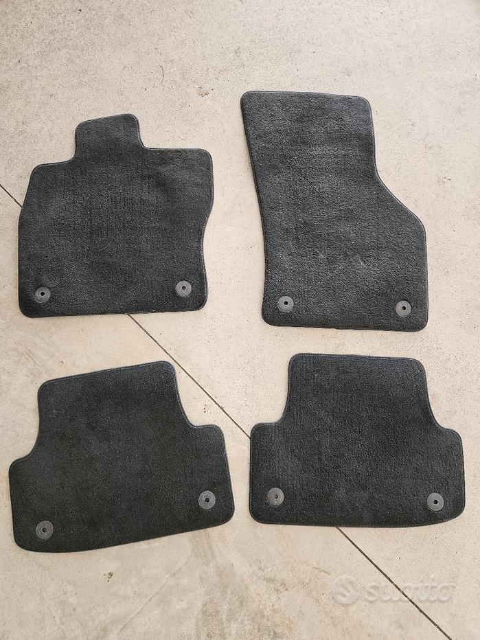 Inverno Tappetini Adatto A per Seat Leon 3 5F Audi A3 8V Golf 7 Golf 8