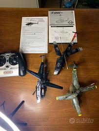 Set elicotteri telecomandati