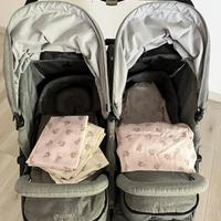 Passeggino valco baby sbap duo + acessori