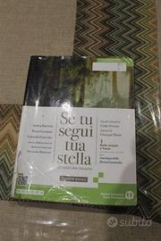 Se tu segui tua stella, letteratura italiana, ediz